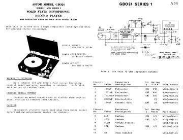 Admiral_Astor-GB024 ;Series 1_GB024 ;Series 2-1969.Gram preview